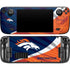 NFL Denver Broncos Steam Deck Handheld Gaming Computer OLED Skin