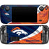 NFL Denver Broncos Steam Deck Handheld Gaming Computer Skin