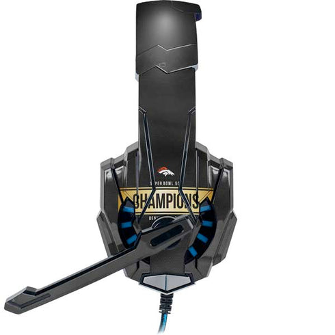 NFL Denver Broncos Super Bowl 50 Champions Black BENGOO G9000 Skin