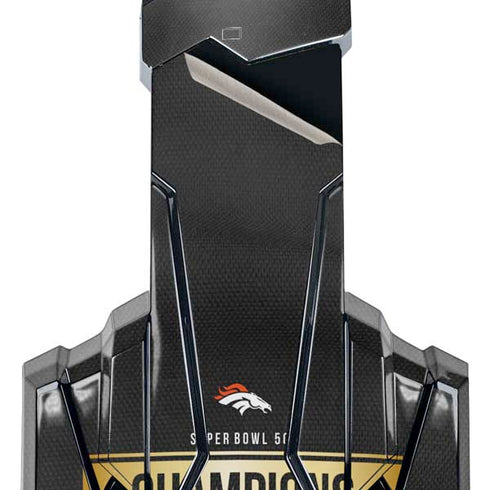 NFL Denver Broncos Super Bowl 50 Champions Black BENGOO G9000 Skin