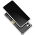 NFL Denver Broncos Super Bowl 50 Champions Black Gabb Phone 4 Clear Case