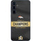 NFL Denver Broncos Super Bowl 50 Champions Black Galaxy A35 5G Skin