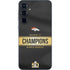 NFL Denver Broncos Super Bowl 50 Champions Black Galaxy A35 5G Skin