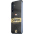 NFL Denver Broncos Super Bowl 50 Champions Black Galaxy A36 5G Skin