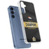 NFL Denver Broncos Super Bowl 50 Champions Black Galaxy A55 5G Clear Case