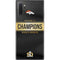 NFL Denver Broncos Super Bowl 50 Champions Black Galaxy Note 10 Plus Skin