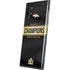 NFL Denver Broncos Super Bowl 50 Champions Black Galaxy Note 10 Plus Skin