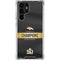 NFL Denver Broncos Super Bowl 50 Champions Black Galaxy S23 Ultra Clear Case