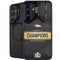 NFL Denver Broncos Super Bowl 50 Champions Black Galaxy S25 Kickstand Case