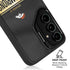 NFL Denver Broncos Super Bowl 50 Champions Black Galaxy S25 Plus Kickstand Case