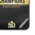 NFL Denver Broncos Super Bowl 50 Champions Black Galaxy S24 Skin