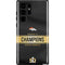 NFL Denver Broncos Super Bowl 50 Champions Black Galaxy S25 Ultra Impact Case