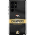 NFL Denver Broncos Super Bowl 50 Champions Black Galaxy S25 Ultra Impact Case