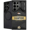 NFL Denver Broncos Super Bowl 50 Champions Black Galaxy S25 Ultra Kickstand Case