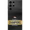 NFL Denver Broncos Super Bowl 50 Champions Black Galaxy S25 Ultra Skin