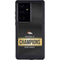 NFL Denver Broncos Super Bowl 50 Champions Black Galaxy S24 Ultra Waterproof Case