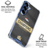 NFL Denver Broncos Super Bowl 50 Champions Black Galaxy S25 Plus Clear Case