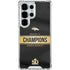 NFL Denver Broncos Super Bowl 50 Champions Black Galaxy S25 Ultra Clear Case