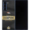 NFL Denver Broncos Super Bowl 50 Champions Black Galaxy Z Fold6 Skin
