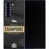 NFL Denver Broncos Super Bowl 50 Champions Black Galaxy Z Fold6 Skin