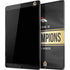 NFL Denver Broncos Super Bowl 50 Champions Black iPad Skins