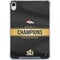 NFL Denver Broncos Super Bowl 50 Champions Black iPad 11th Gen (2025) Clear Case