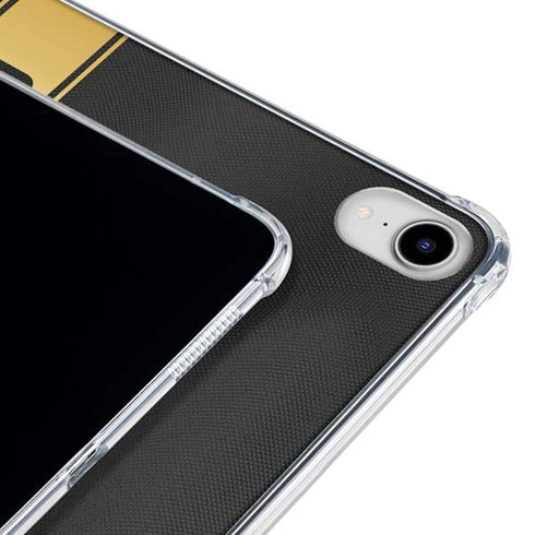 NFL Denver Broncos Super Bowl 50 Champions Black iPad 11th Gen (2025) Clear Case