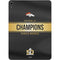 NFL Denver Broncos Super Bowl 50 Champions Black Apple iPad Air Skin