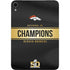 NFL Denver Broncos Super Bowl 50 Champions Black Apple iPad Mini Skin