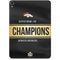 NFL Denver Broncos Super Bowl 50 Champions Black Apple iPad Pro Skin
