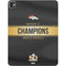 NFL Denver Broncos Super Bowl 50 Champions Black iPad Pro 13in M4 (2024) Skin