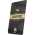 NFL Denver Broncos Super Bowl 50 Champions Black iPad Pro 13in M4 (2024) Skin