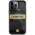 NFL Denver Broncos Super Bowl 50 Champions Black iPhone Cases