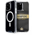 NFL Denver Broncos Super Bowl 50 Champions Black iPhone Cases