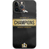 NFL Denver Broncos Super Bowl 50 Champions Black iPhone 15 Pro Max Skin