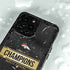 NFL Denver Broncos Super Bowl 50 Champions Black iPhone 15 Pro Waterproof Case