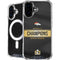 NFL Denver Broncos Super Bowl 50 Champions Black iPhone 16 MagSafe Case