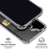 NFL Denver Broncos Super Bowl 50 Champions Black iPhone 16 Plus Clear Case