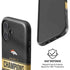 NFL Denver Broncos Super Bowl 50 Champions Black iPhone 16 Plus Magsafe Impact Case