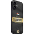 NFL Denver Broncos Super Bowl 50 Champions Black iPhone 16 Plus Skin