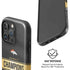 NFL Denver Broncos Super Bowl 50 Champions Black iPhone 16 Pro Magsafe Impact Case
