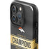 NFL Denver Broncos Super Bowl 50 Champions Black iPhone 16 Pro Max Impact Case