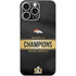 NFL Denver Broncos Super Bowl 50 Champions Black iPhone 16 Pro Max Skin