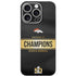 NFL Denver Broncos Super Bowl 50 Champions Black iPhone 16 Pro Skin