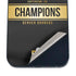 NFL Denver Broncos Super Bowl 50 Champions Black iPhone 16 Skin