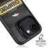 NFL Denver Broncos Super Bowl 50 Champions Black iPhone 16e Kickstand Case