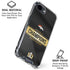NFL Denver Broncos Super Bowl 50 Champions Black iPhone 16e Clear Case