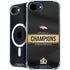 NFL Denver Broncos Super Bowl 50 Champions Black iPhone 16e MagSafe Case