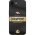 NFL Denver Broncos Super Bowl 50 Champions Black iPhone 16e Skin