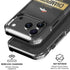NFL Denver Broncos Super Bowl 50 Champions Black iPhone 18 Pro Clear Case
